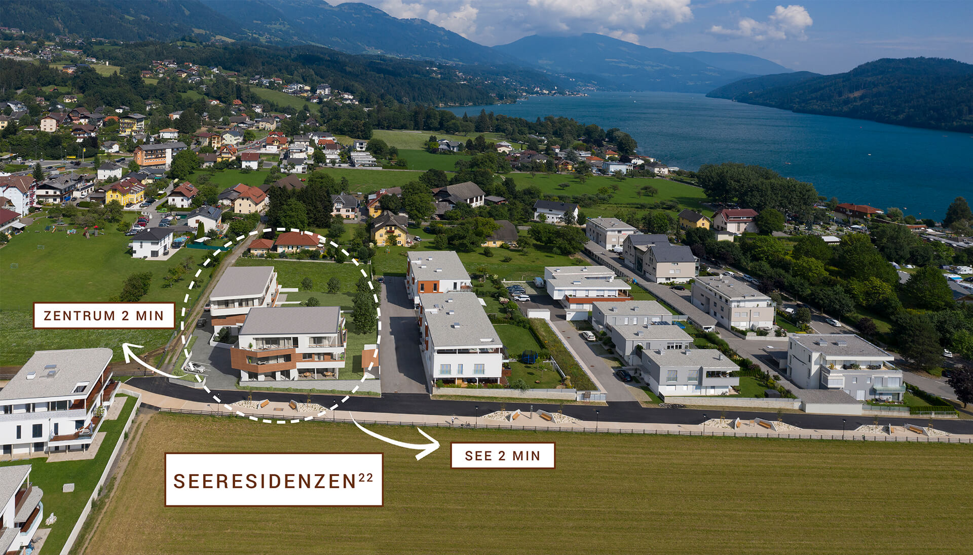 Seeresidenzen²² - Umgebung
